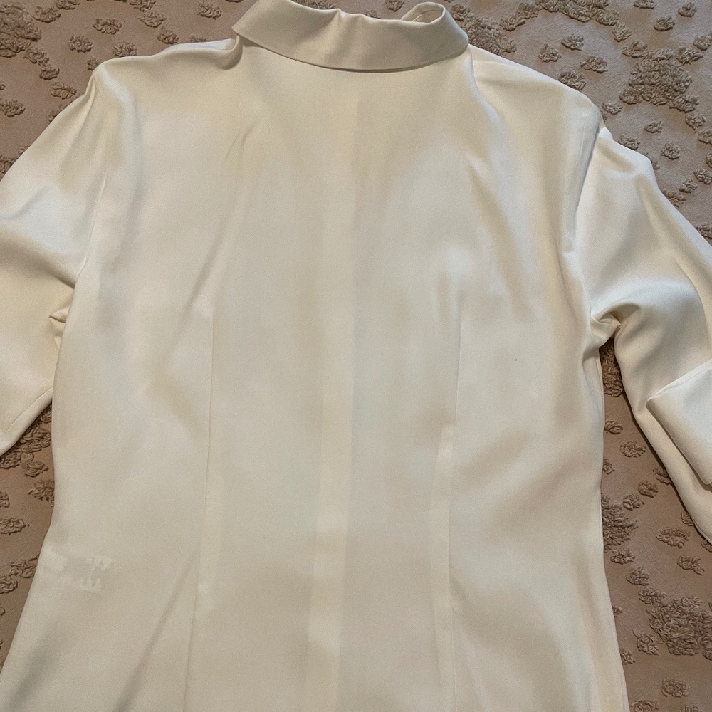 Casual Corner Annex Silk Blouse NWT - Picture 6 of 12